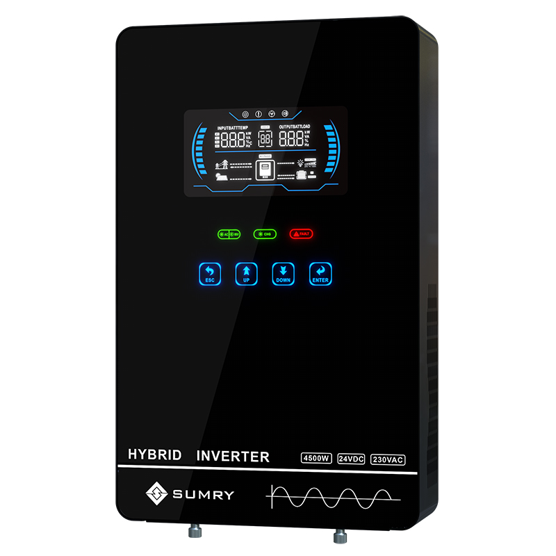 HGX系列太阳能逆变器4500W